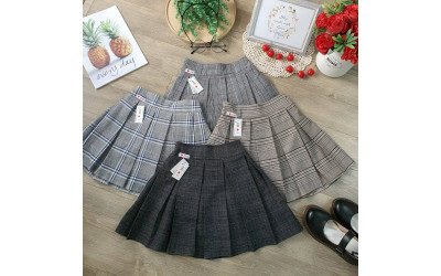 Chân váy xếp ly là gì ? cách phối đồ với chân váy xếp ly đơn giản và đẹp